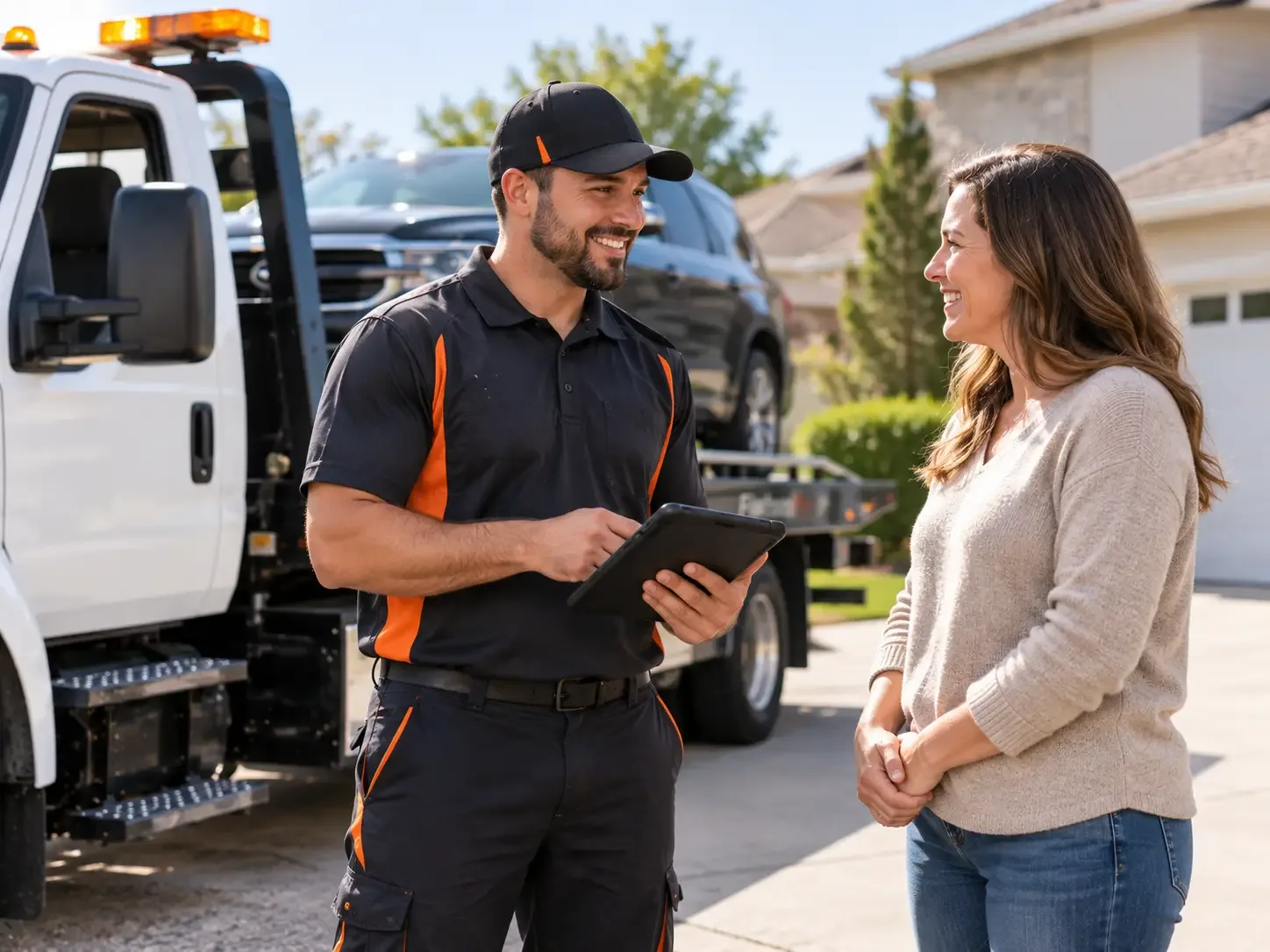 Flatbed Towing Ashville, AL FAQs